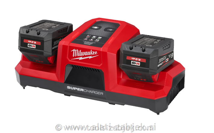 Double fast charger M18 DBSC MILWAUKEE
