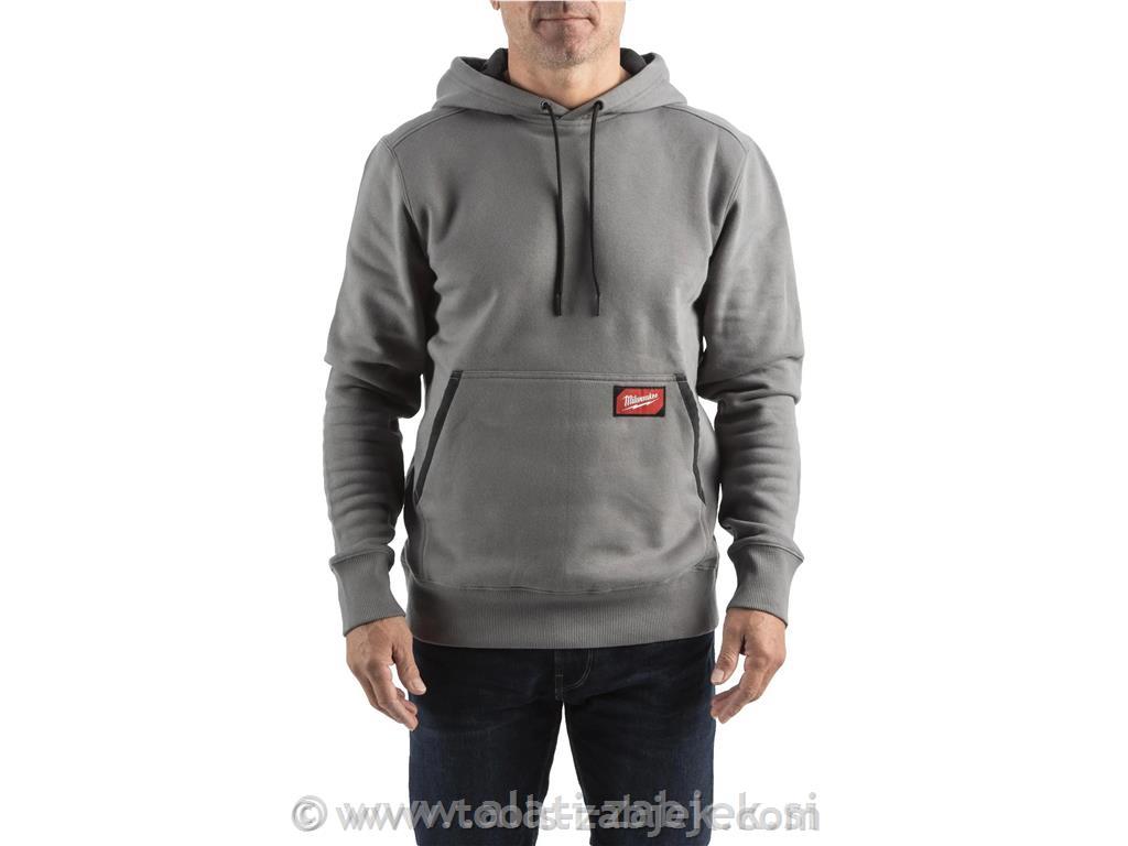 Midweight Hoodie Grey MILWAUKEE