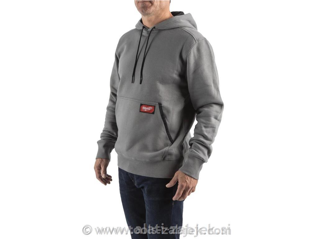 Midweight Hoodie Grey MILWAUKEE