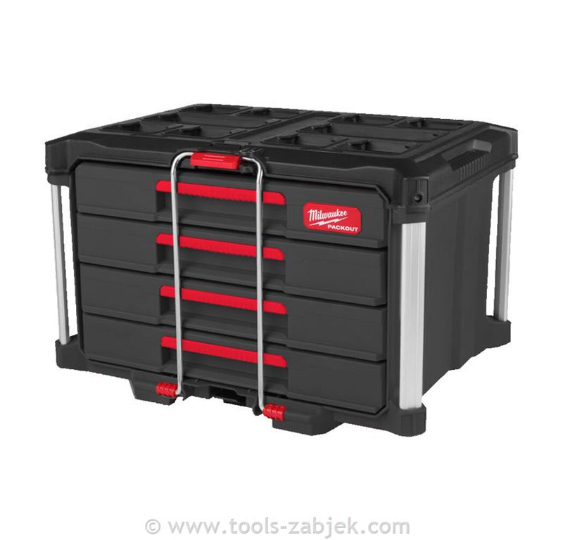 PACKOUT 4 DRAWER TOOL BOX MILWAUKEE