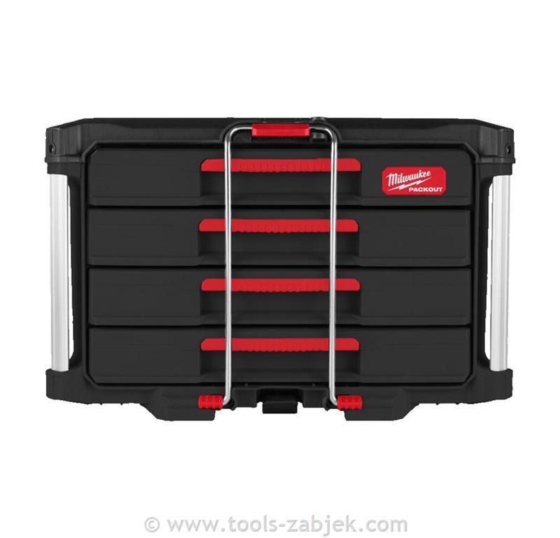 PACKOUT 4 DRAWER TOOL BOX MILWAUKEE