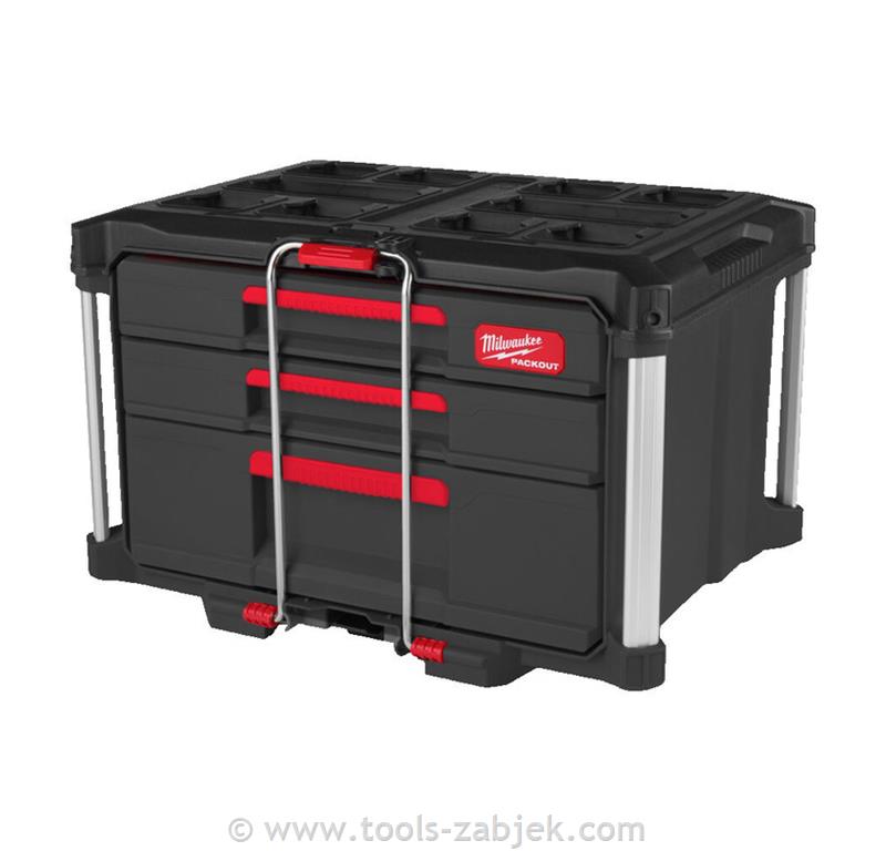 PACKOUT 2 + 1 DRAWER TOOL BOX MILWAUKEE