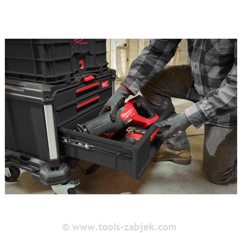 PACKOUT 2 + 1 DRAWER TOOL BOX MILWAUKEE