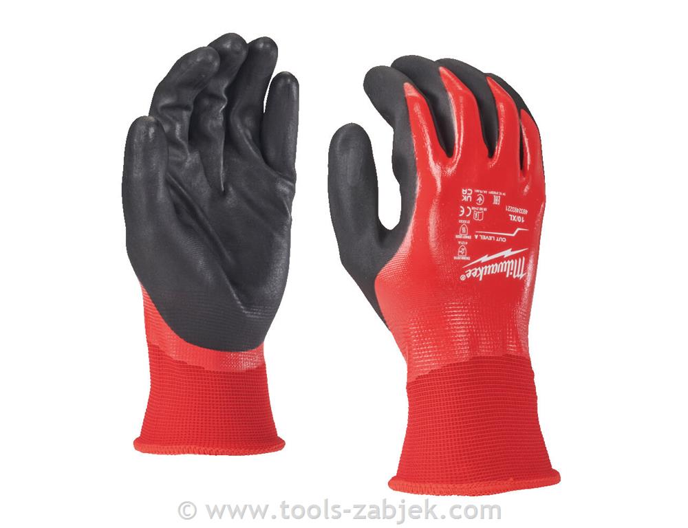 Fully Dip Cut A Gloves MILWAUKEE