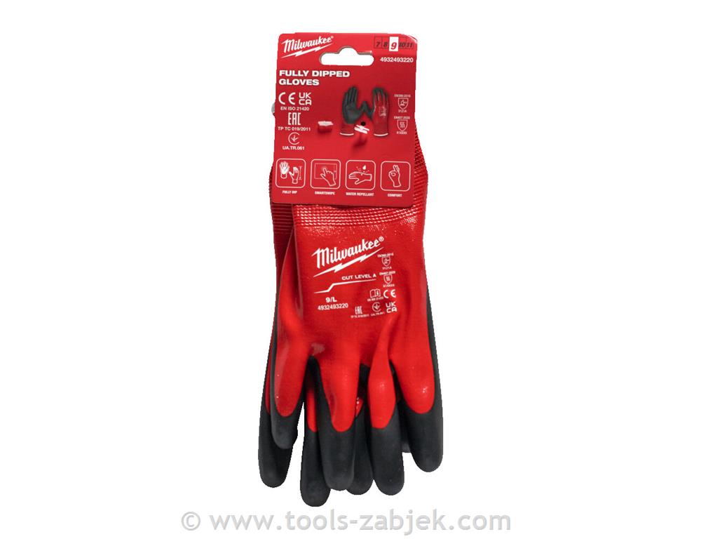 Fully Dip Cut A Gloves MILWAUKEE