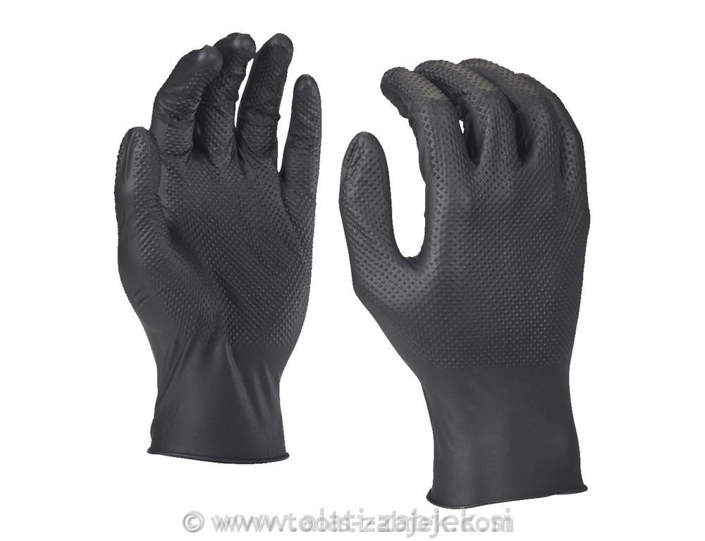 Nitrile Disposable Gloves 50pcs MILWAUKEE