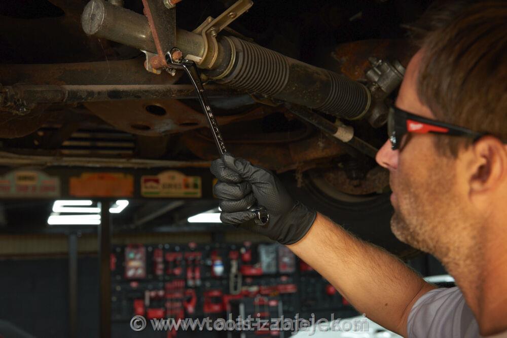 Nitrile Disposable Gloves 50pcs MILWAUKEE