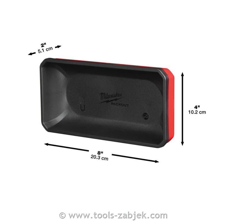 PACKOUT MAGNETIC BIN 10 X 20 CM MILWAUKEE