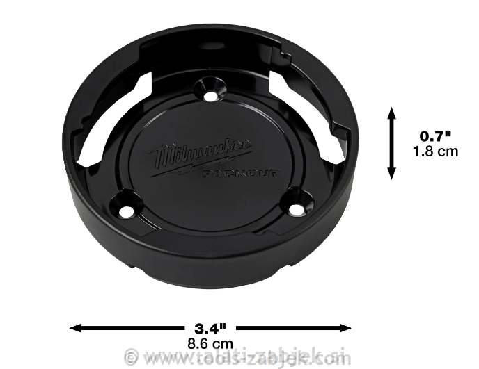 PACKOUT Mounting Puck - 1pc MILWAUKEE