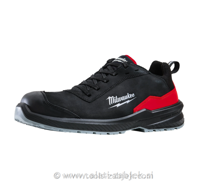 Nubuck Safety Trainers FLEXTRED S3S MILWAUKEE