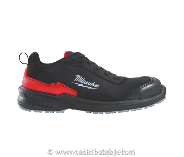 Nubuck Safety Trainers FLEXTRED S3S MILWAUKEE