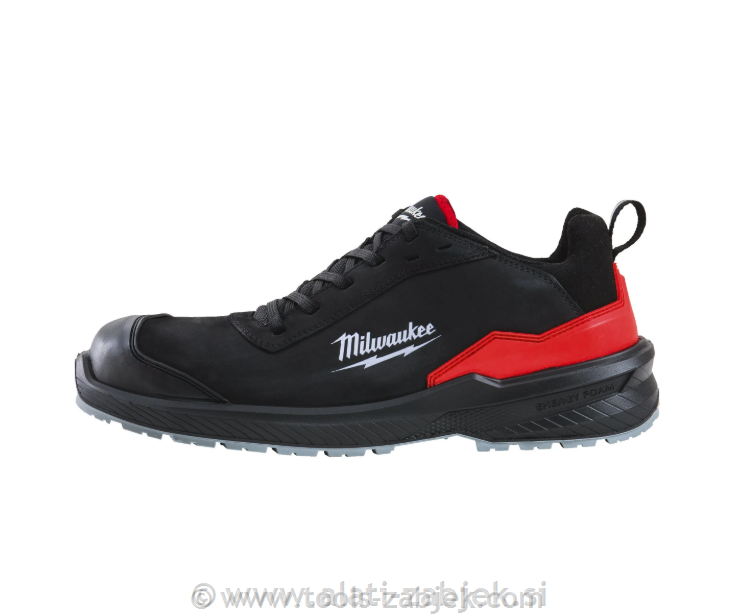 Nubuck Safety Trainers FLEXTRED S3S MILWAUKEE