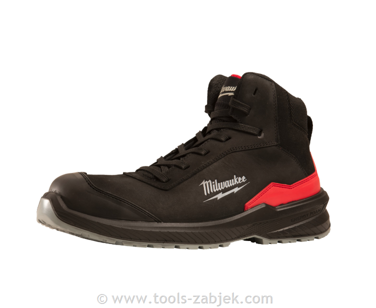 Nubuck Safety Boots FLEXTRED S3S MILWAUKEE