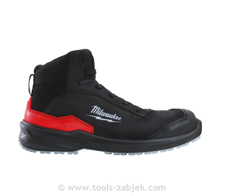 Nubuck Safety Boots FLEXTRED S3S MILWAUKEE