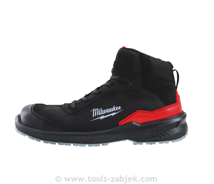 Nubuck Safety Boots FLEXTRED S3S MILWAUKEE