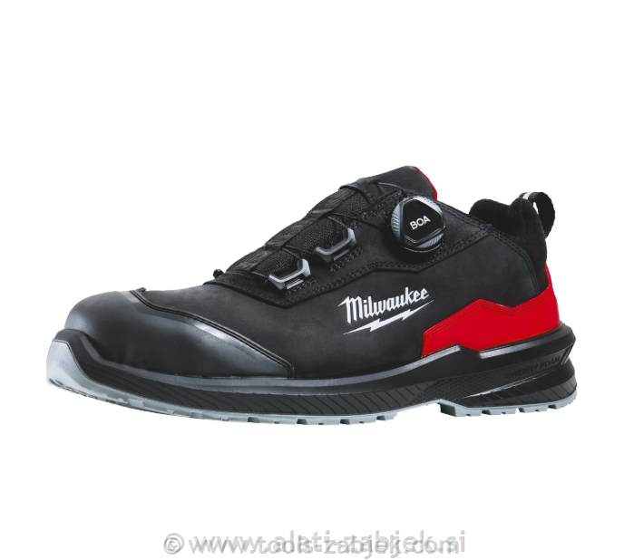Nubuck Safety Trainers BOA FLEXTRED S3S MILWAUKEE