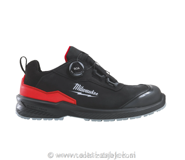Nubuck Safety Trainers BOA FLEXTRED S3S MILWAUKEE
