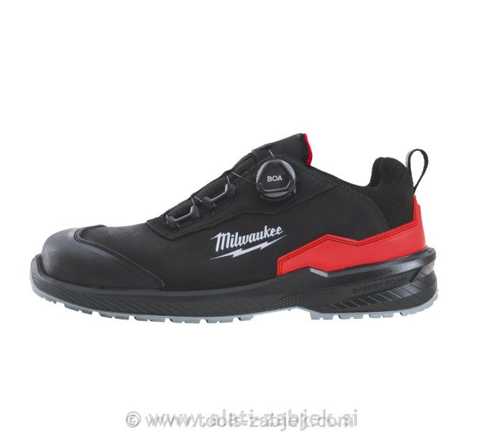 Nubuck Safety Trainers BOA FLEXTRED S3S MILWAUKEE