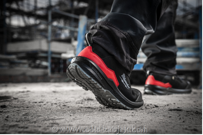 Nubuck Safety Trainers BOA FLEXTRED S3S MILWAUKEE