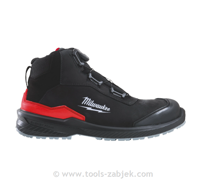 Nubuck Safety Boots BOA FLEXTRED S3S MILWAUKEE