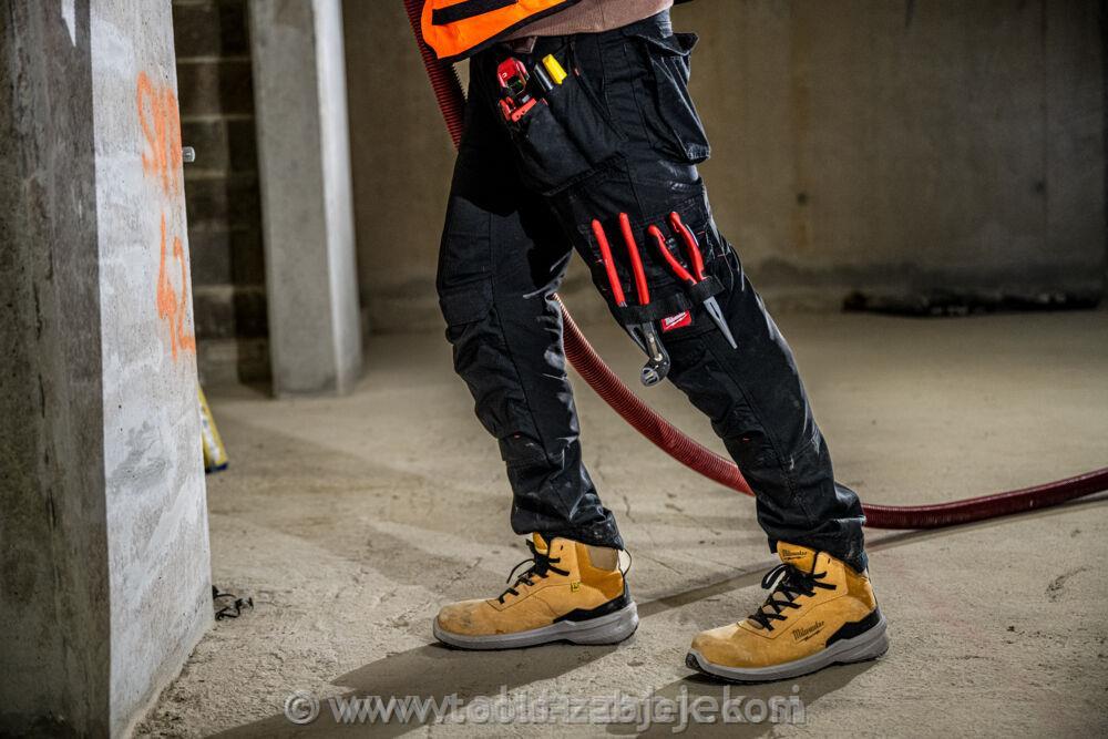 FREEFLEX Work Pants black MILWAUKEE