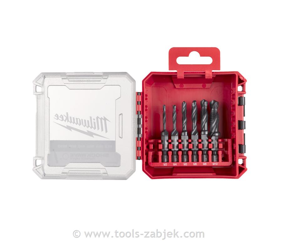 HSS G Combi Drill Tap M3-M10 MILWAUKEE