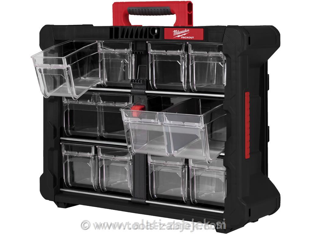 PACKOUT™ tip bin organiser MILWAUKEE