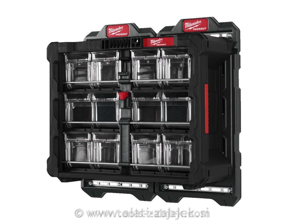 PACKOUT™ tip bin organiser MILWAUKEE