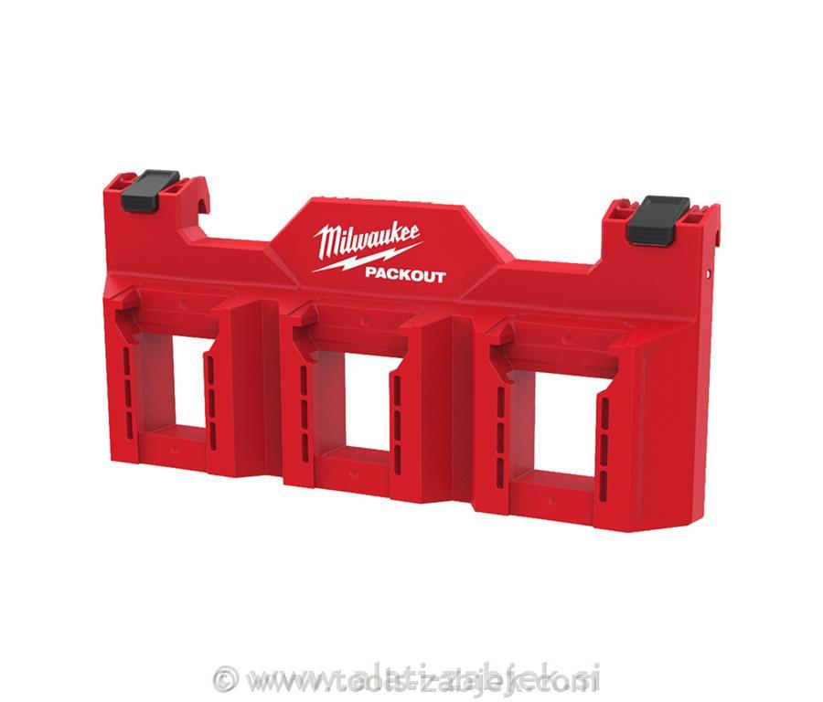 PACKOUT M18 Side Mount Battery Rack 