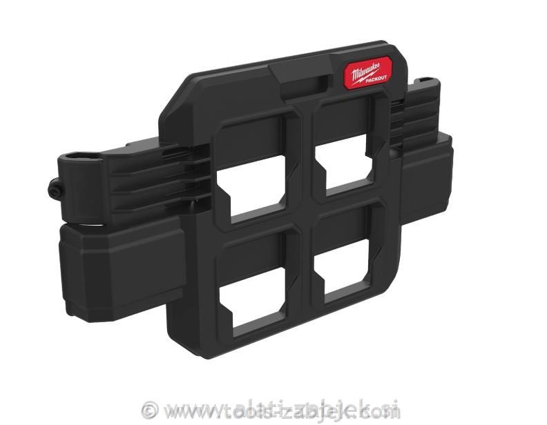 PACKOUT™ side mount mounting plate MILWAUKEE