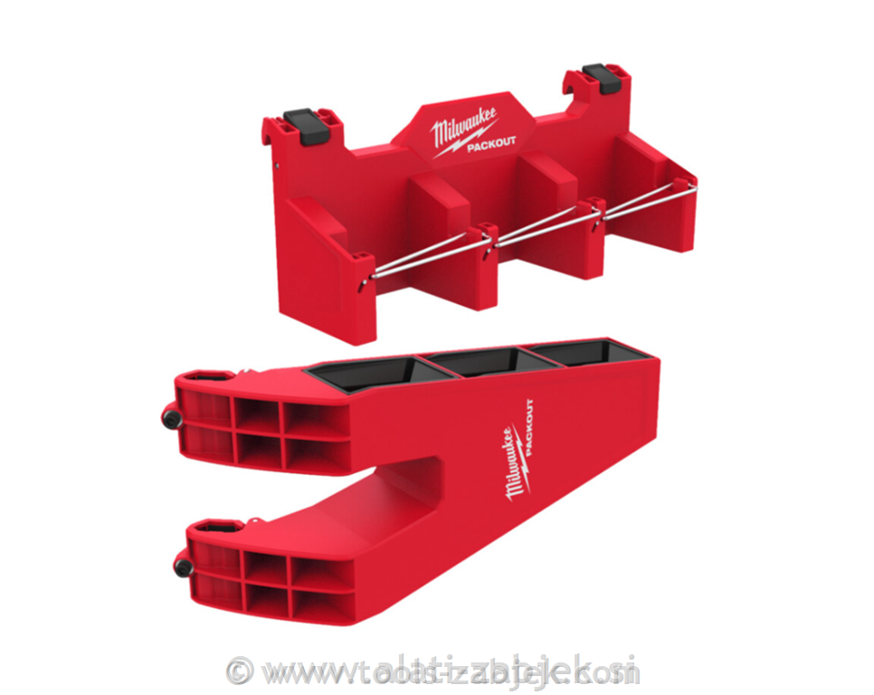 PACKOUT Side Mount Long Tool Holder MILWAUKEE