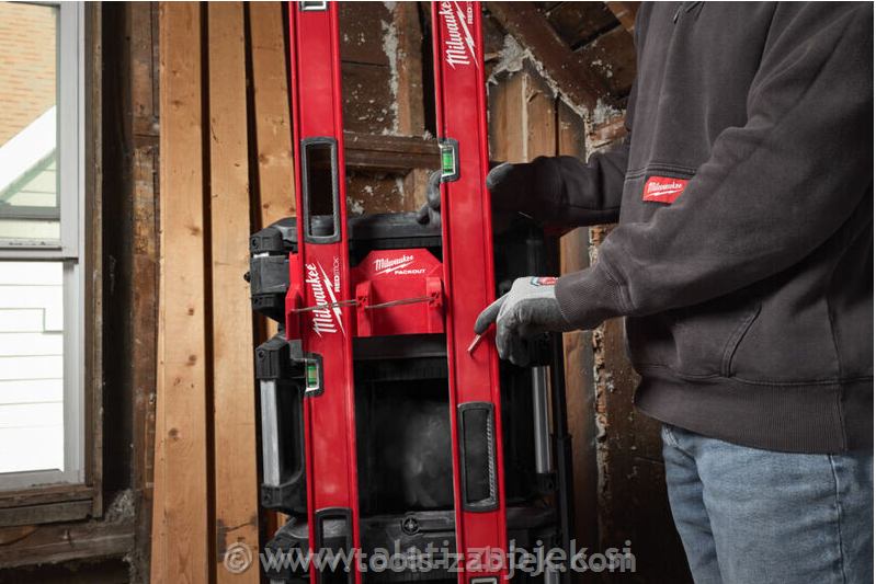 PACKOUT Side Mount Long Tool Holder MILWAUKEE