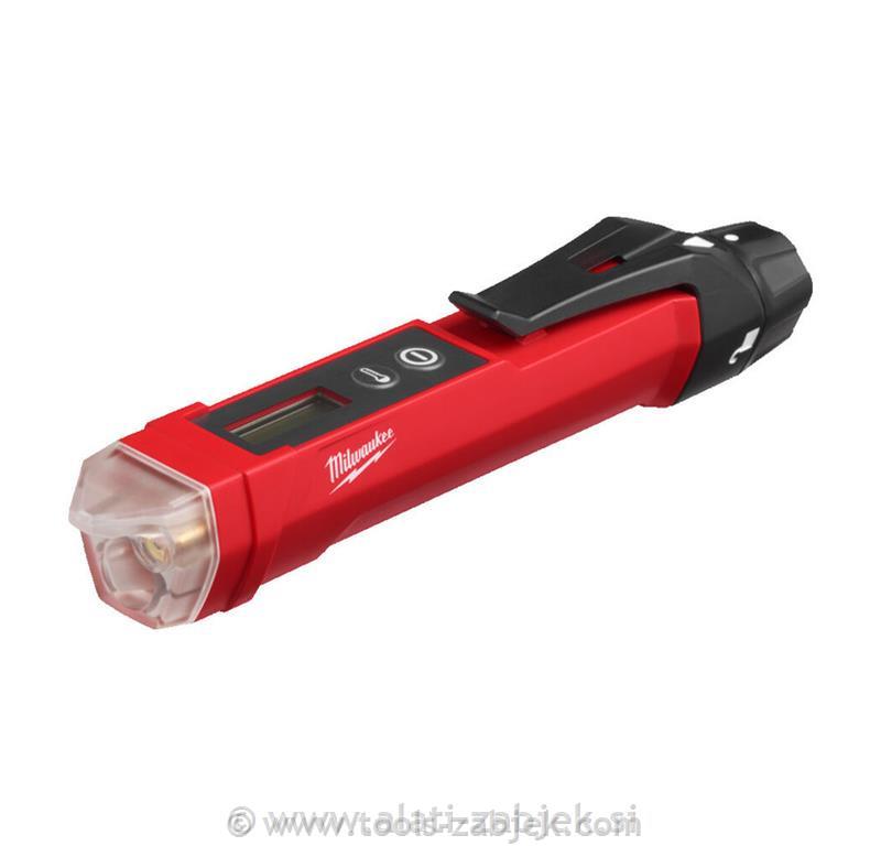 Non contact voltage detector with laserthermometer MILWAUKEE