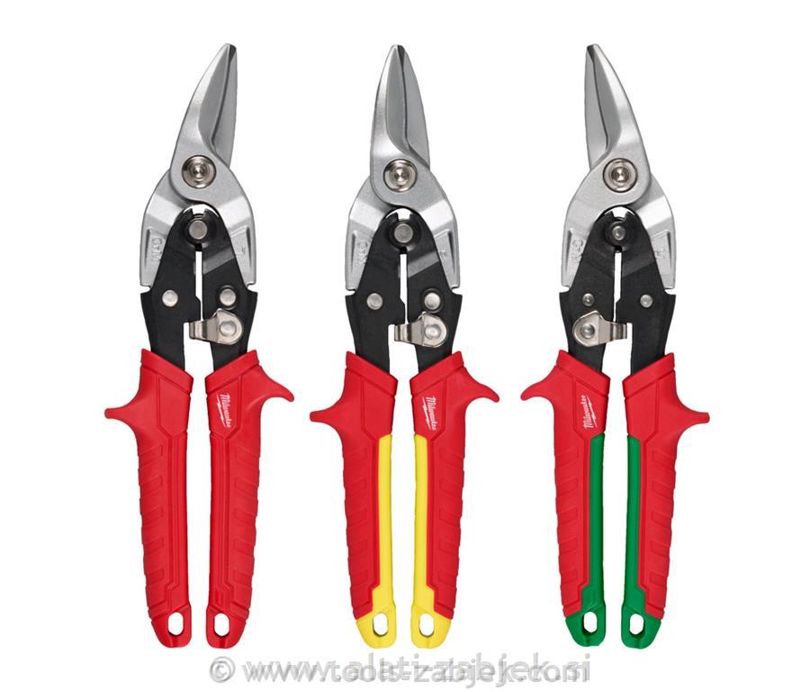 Sheet metal cutting shears MILWAUKEE