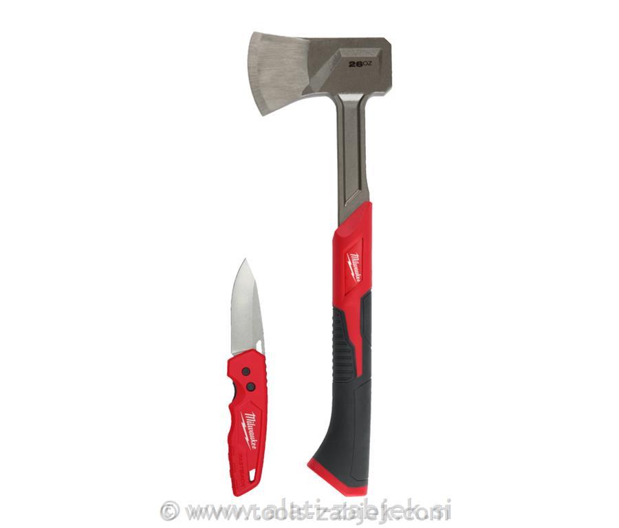 Axe and Knife Set MILWAUKEE
