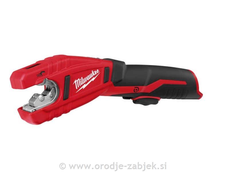 Cordless copper pipe cutter 13-28 mm C12PC/0 MILWAUKEE