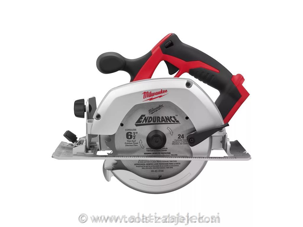 Cordless circular saw for wood and plastic M18 CS-0 MILWAUKEE