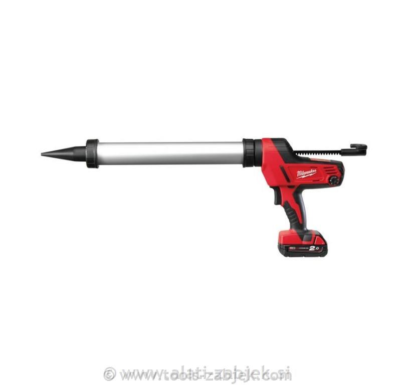Cordless caulk gun C18 PCG/600 A-201 B MILWAUKEE