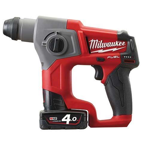 Cordless hammer drill M12 CH-402C MILWAUKEE