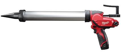 M12 caulk gun PCG/600A-201B MILWAUKEE