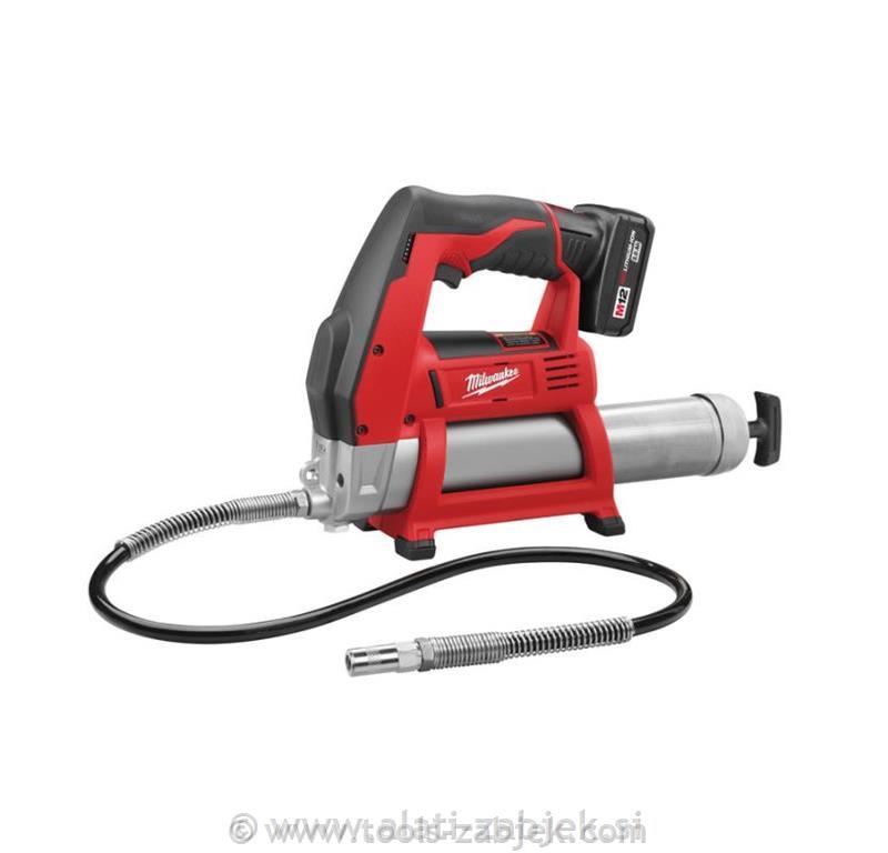 Cordless grease gun M12 GG-401B MILWAUKEE