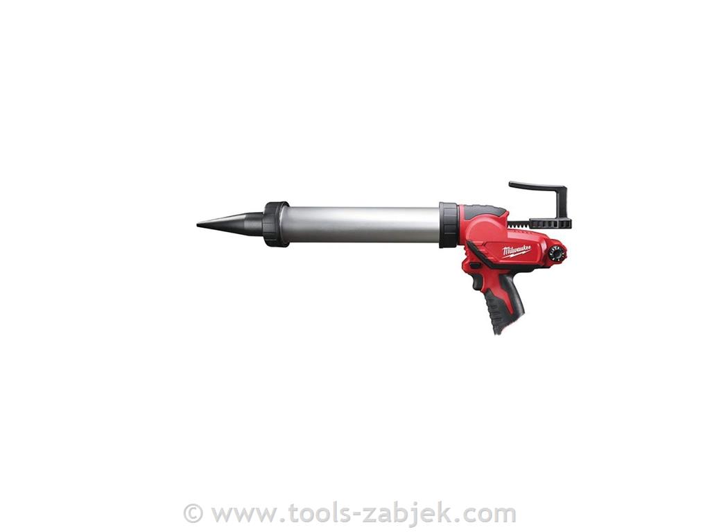 M12 caulk gun with roller for foil bag 400 ml M12 PCG/400A-0 MILWAUKEE