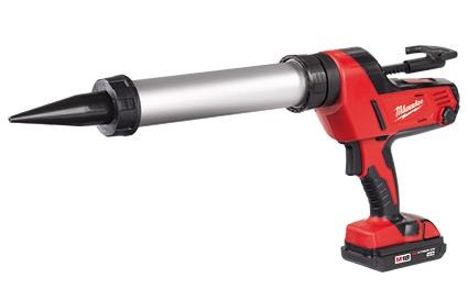 C18 caulk gun PCG/400A-201B MILWAUKEE