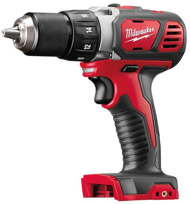 Compact drill/driver without battery M18BDD/0 MILWAUKEE