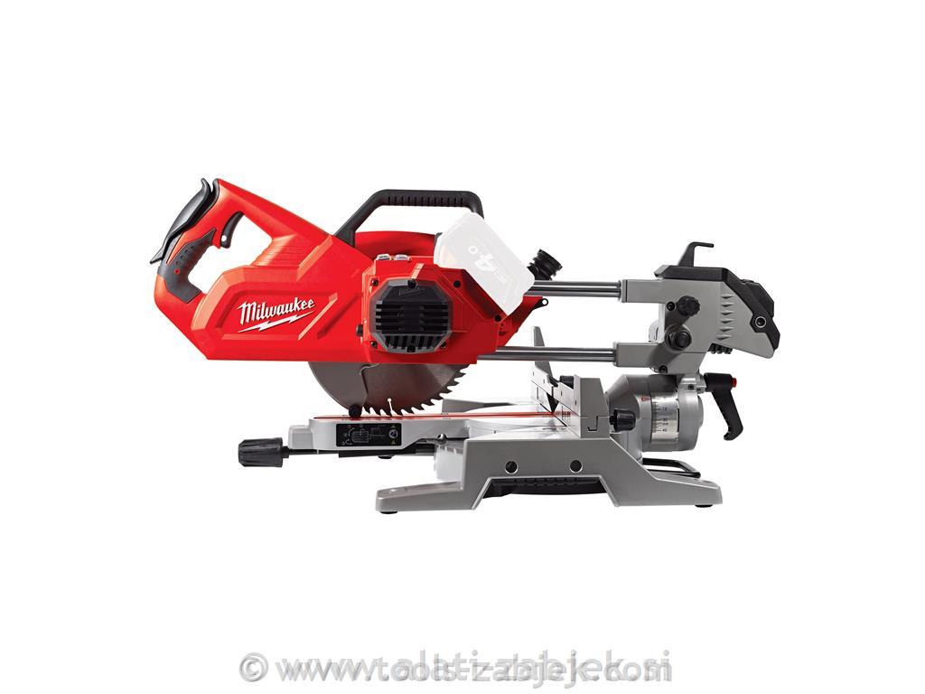 Cordless mitre saw M18 SMS216-0 MILWAUKEE