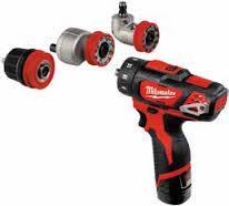 Cordless drill/driver M12 BDD X KIT-202C12V/2.0Ah MILWAUKEE