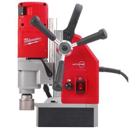 Magnetic drill with electric magnet MDE41 MILWAUKEE