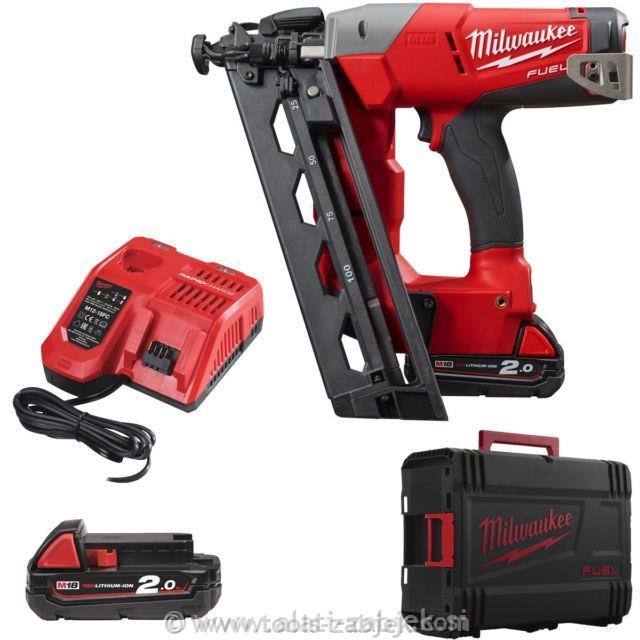 Cordless nailer M18 CN16GA-202X MILWAUKEE