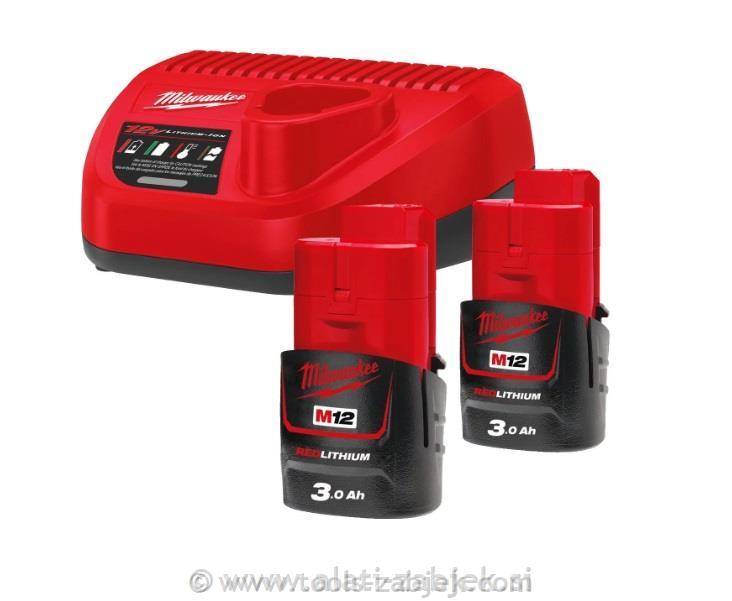 M12 NRG-302 NRG PACK MILWAUKEE