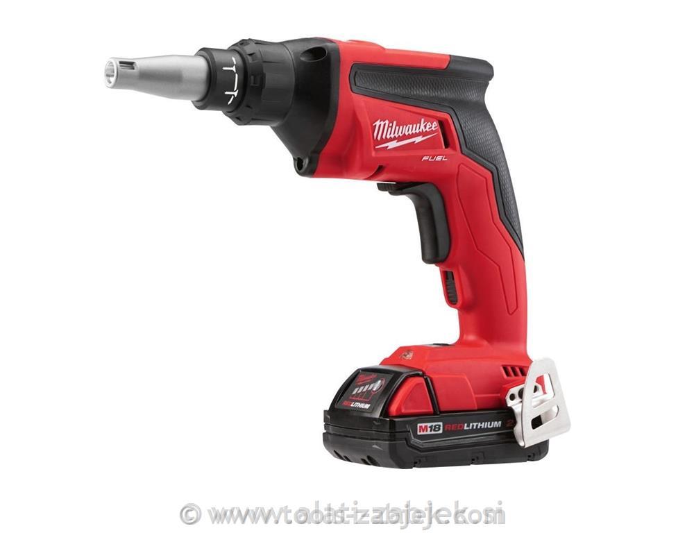 Cordless drywall screwdriver M18 FSGC-202X FUEL MILWAUKEE